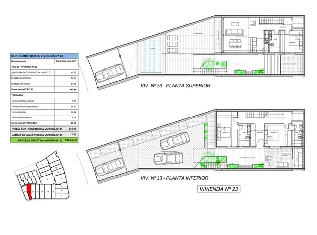 3 bedroom Villa for sale in Barranco Hondo - Varadero  , La Nucia with pool garage - € 661,250 (Ref: 9610528)