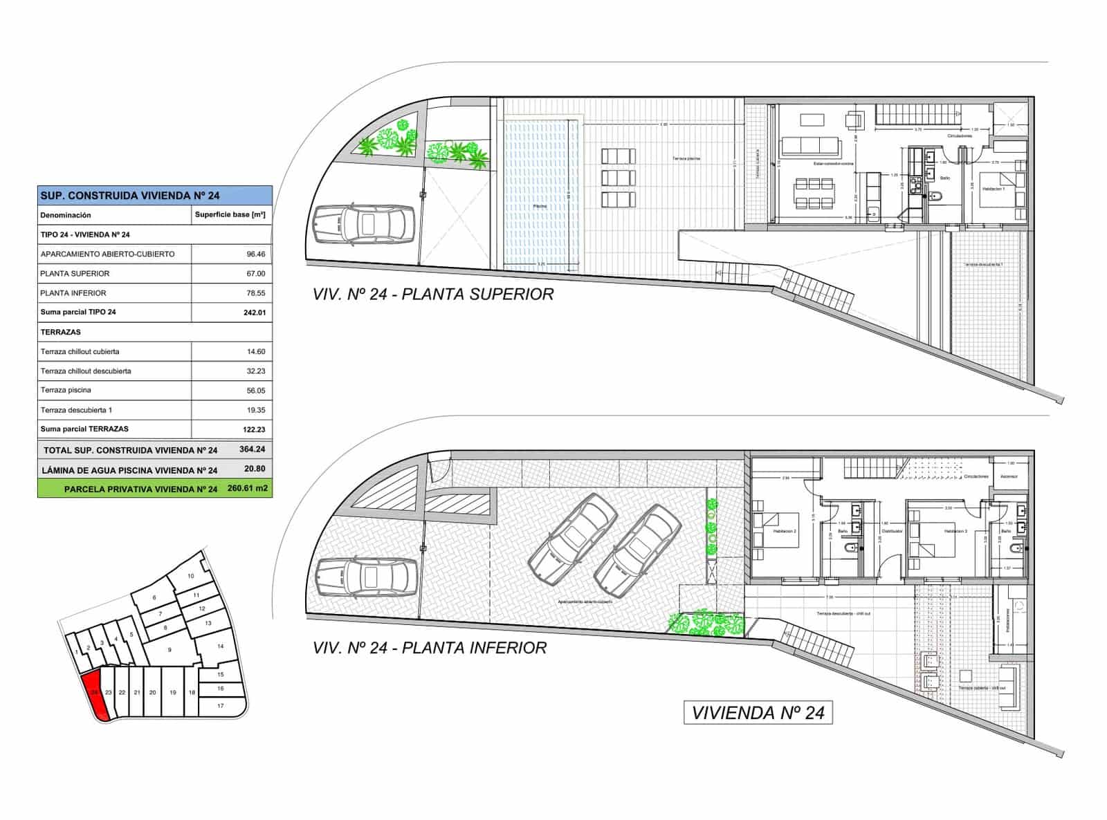 3 bedroom Villa for sale in La Nucia with pool garage - € 656,217 (Ref: 9610529)
