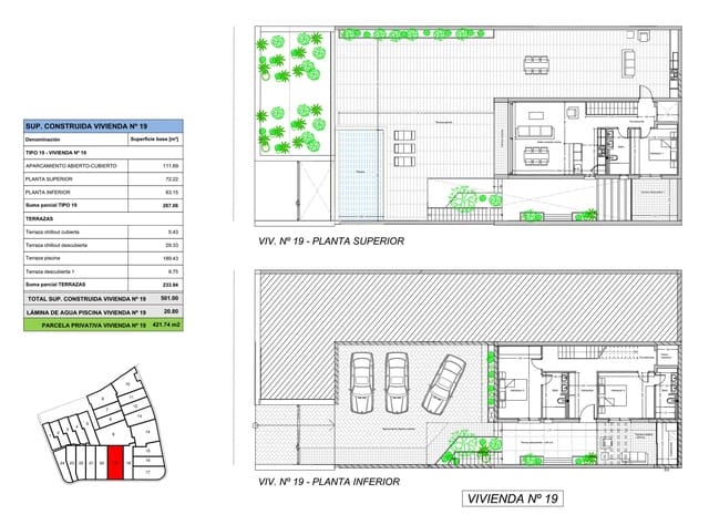 3 bedroom Villa for sale in Barranco Hondo - Varadero  , La Nucia with pool garage - € 776,971 (Ref: 9610530)
