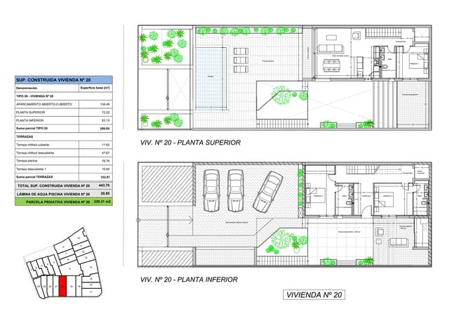3 sovrum Villa till salu i Barranco Hondo - Varadero  , La Nucia med pool garage - 720 990 € (Ref: 9610531)