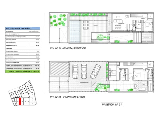Chalet de 3 habitaciones en Barranco Hondo - Varadero  , La Nucia en venta con piscina garaje - 680.709 € (Ref: 9610532)