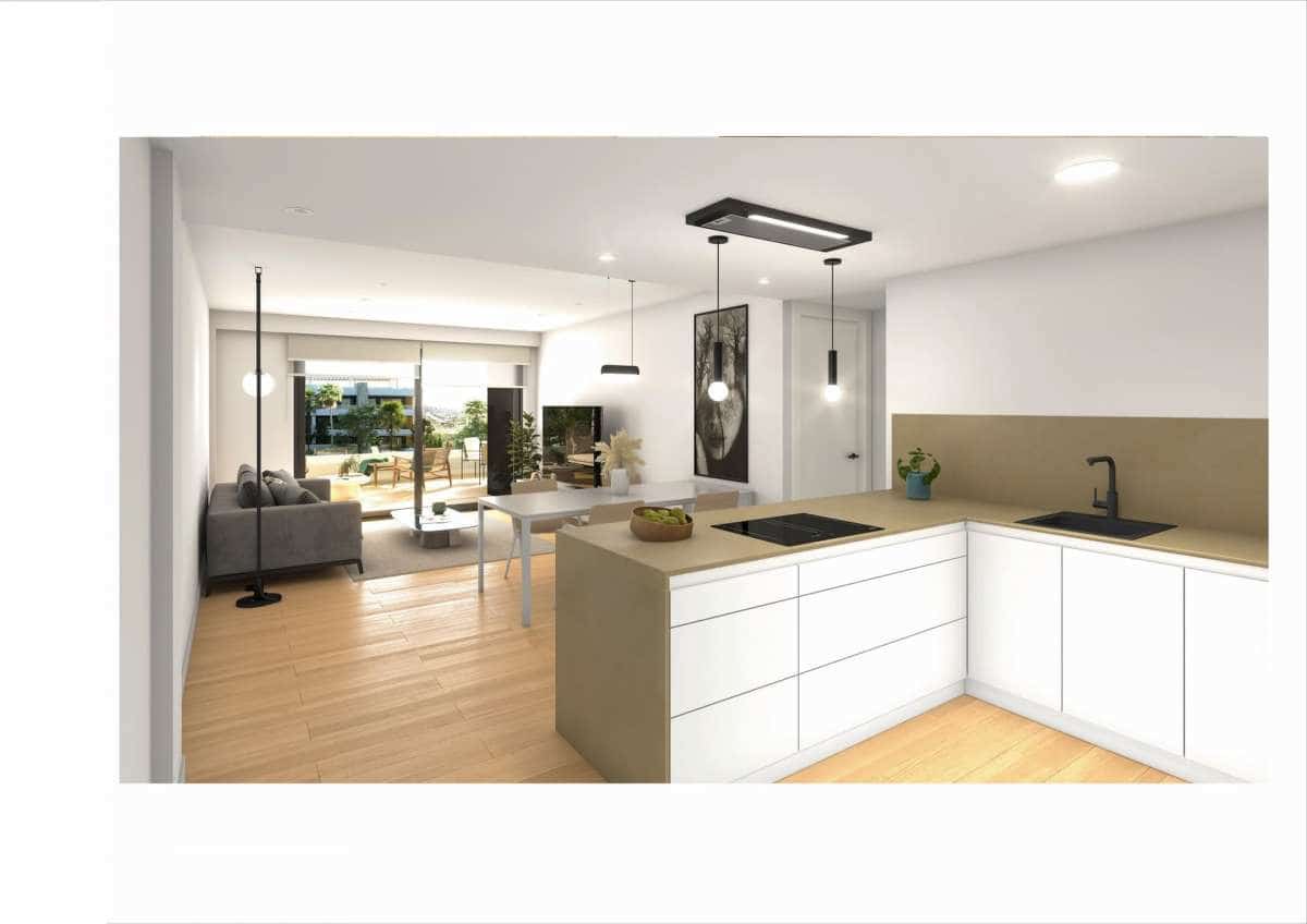 3 sovrum Lägenhet till salu i Monforte del Cid med garage - 450 000 € (Ref: 9610533)