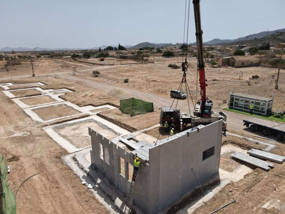 3 sypialnia Dom na sprzedaż w Fuente Alamo de Murcia z basenem garażem - 269 780 € (Ref: 9632829)