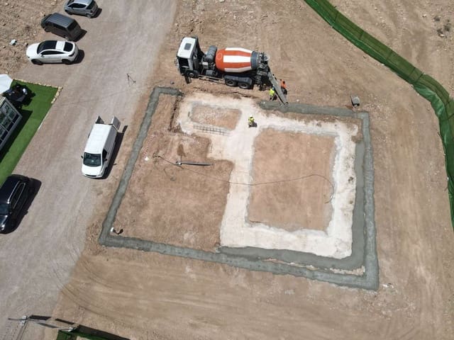 3 sypialnia Dom na sprzedaż w Fuente Alamo de Murcia z basenem garażem - 269 780 € (Ref: 9632829)