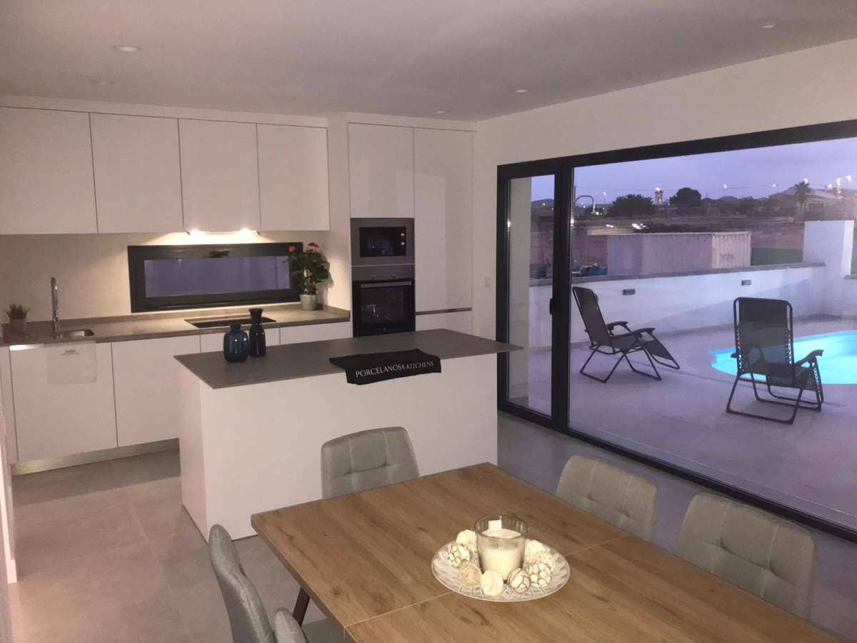 3 sypialnia Dom na sprzedaż w Fuente Alamo de Murcia z basenem garażem - 269 780 € (Ref: 9632830)