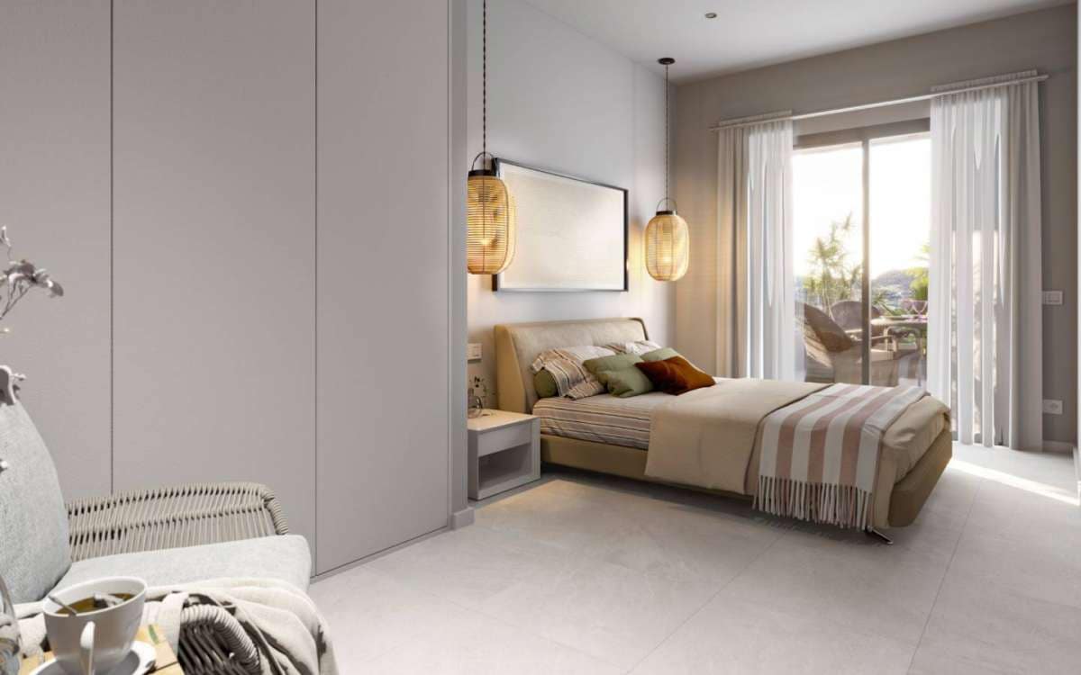 2 makuuhuone Huvila myytävänä paikassa Finestrat mukana uima-altaan 
autotalli - 375 000 € (Ref: 9635196)