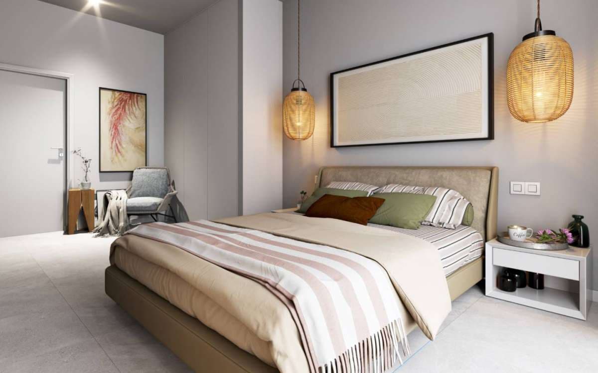 2 makuuhuone Huvila myytävänä paikassa Finestrat mukana uima-altaan 
autotalli - 375 000 € (Ref: 9635196)