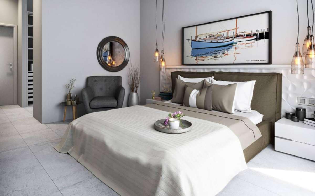 2 makuuhuone Huvila myytävänä paikassa Finestrat mukana uima-altaan 
autotalli - 375 000 € (Ref: 9635196)