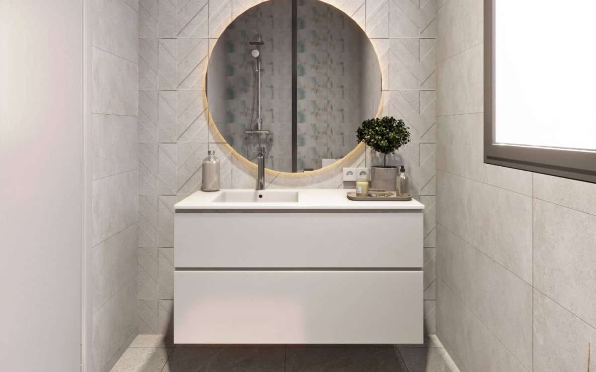 2 makuuhuone Huvila myytävänä paikassa Finestrat mukana uima-altaan 
autotalli - 375 000 € (Ref: 9635196)