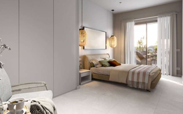 2 sovrum Villa till salu i Balcón de Finestrat - Terra Marina, Finestrat med pool garage - 375 000 € (Ref: 9635196)