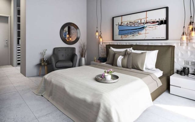 2 sovrum Villa till salu i Balcón de Finestrat - Terra Marina, Finestrat med pool garage - 375 000 € (Ref: 9635196)