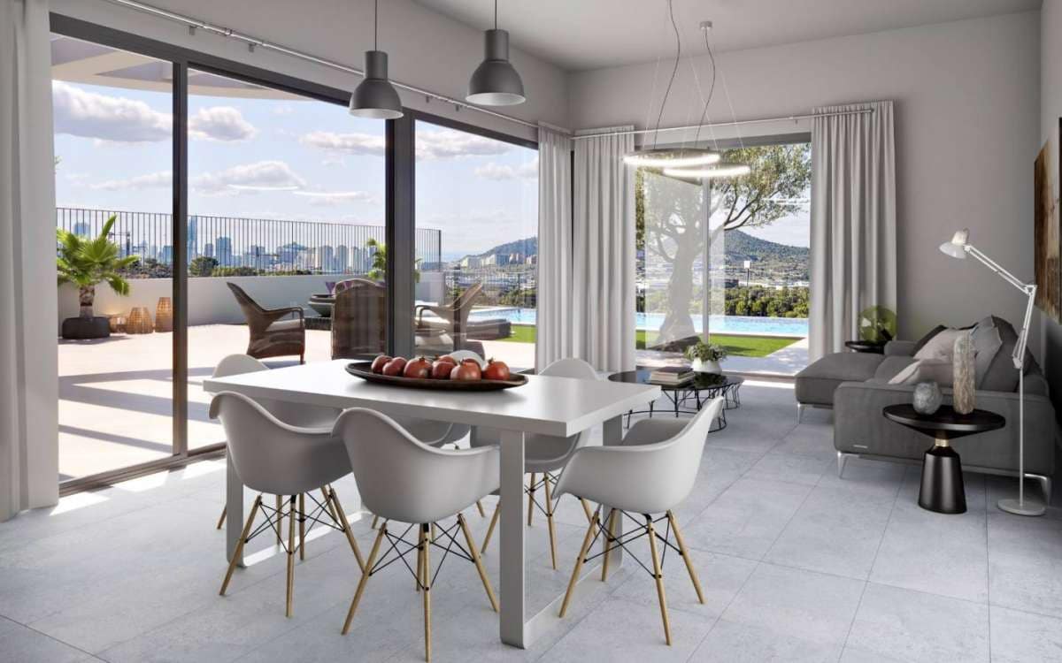 3 sovrum Villa till salu i Finestrat - 445 000 € (Ref: 9635197)