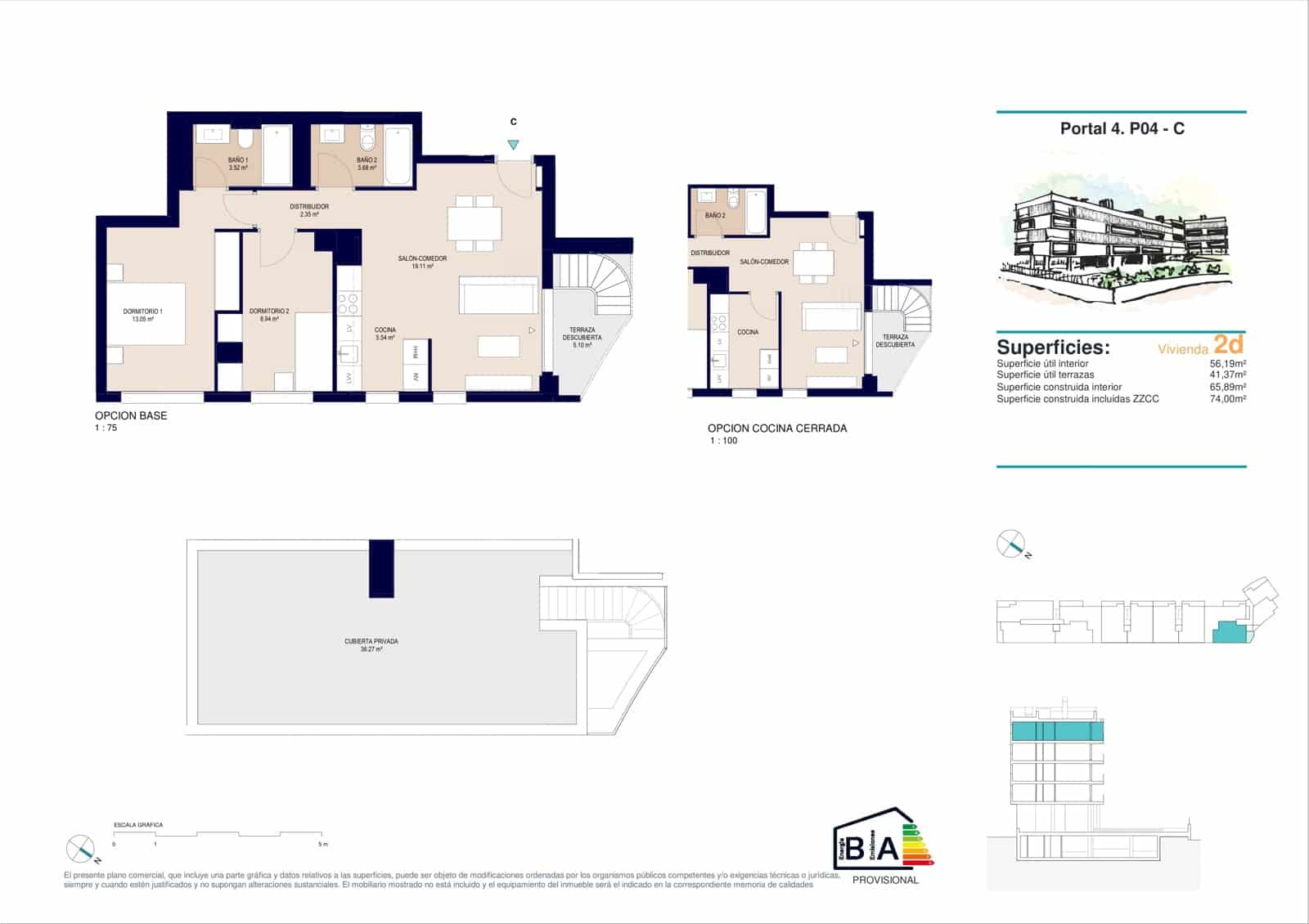 2 chambre Appartement à vendre à Alicante ville avec piscine garage - 256 000 € (Ref: 9635201)