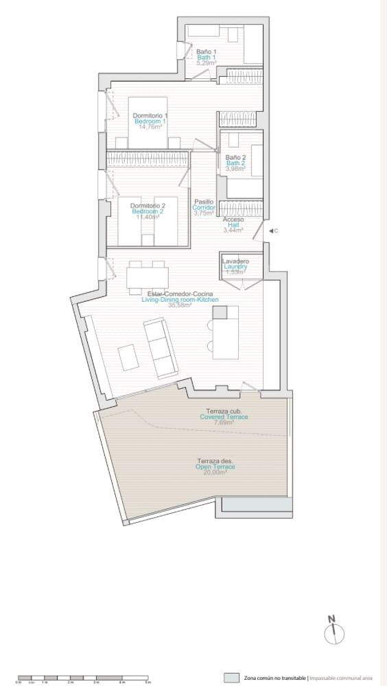 2 bedroom Apartment for sale in La Villajoyosa / Vila Joiosa with pool garage - € 680,000 (Ref: 9635202)