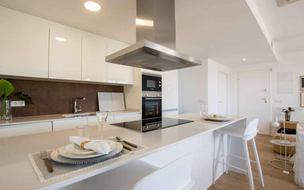 2 bedroom Apartment for sale in La Villajoyosa / Vila Joiosa with pool garage - € 680,000 (Ref: 9635202)