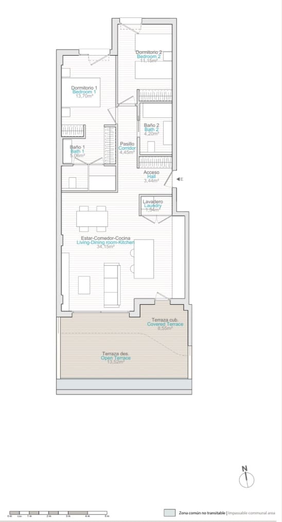 2 bedroom Apartment for sale in La Villajoyosa / Vila Joiosa with pool garage - € 680,000 (Ref: 9635202)