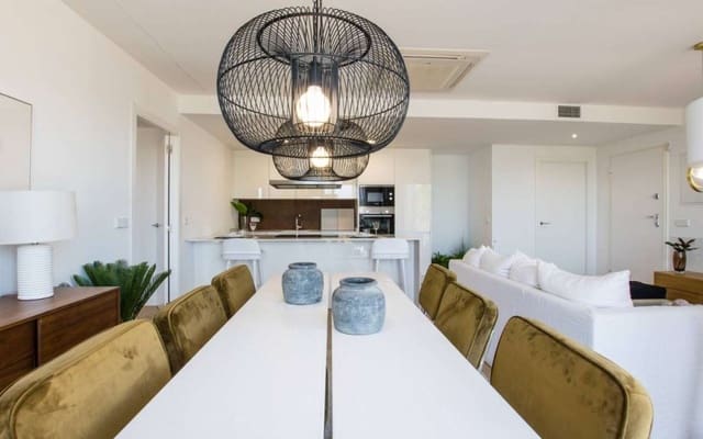 2 quarto Apartamento para venda em Platja Vila Joiosa - Platja de Torres, La Villajoyosa / Vila Joiosa com piscina garagem - 680 000 € (Ref: 9635202)