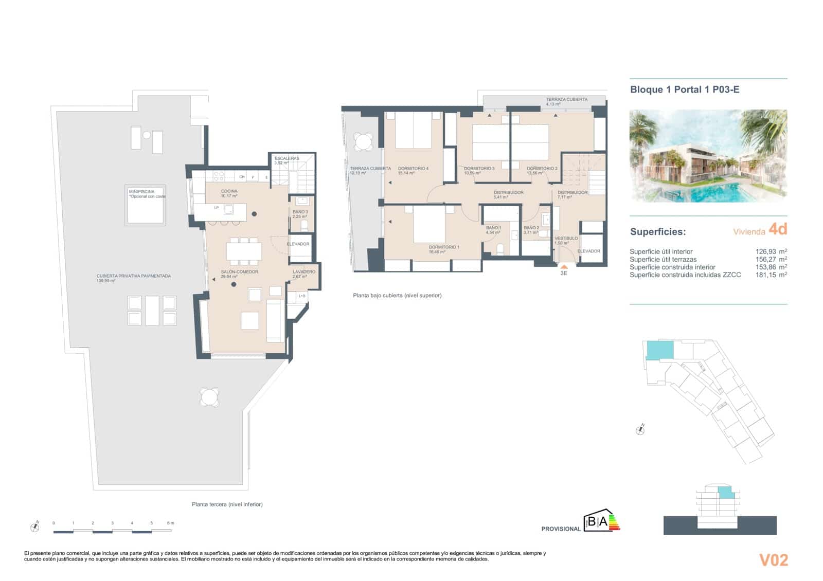 3 soverom Leilighet til salgs i Javea / Xabia med svømmebasseng garasje - € 730 000 (Ref: 9635205)