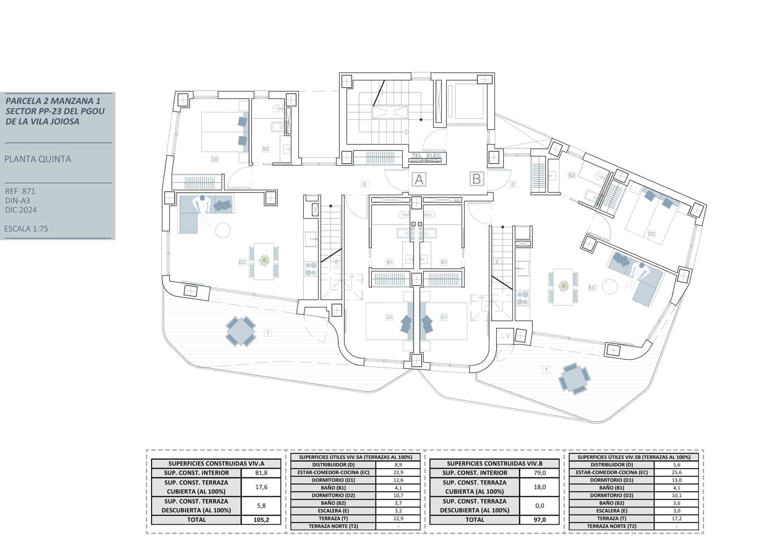 Apartamento de 2 habitaciones en La Villajoyosa / Vila Joiosa en venta con piscina - 495.000 € (Ref: 9635206)