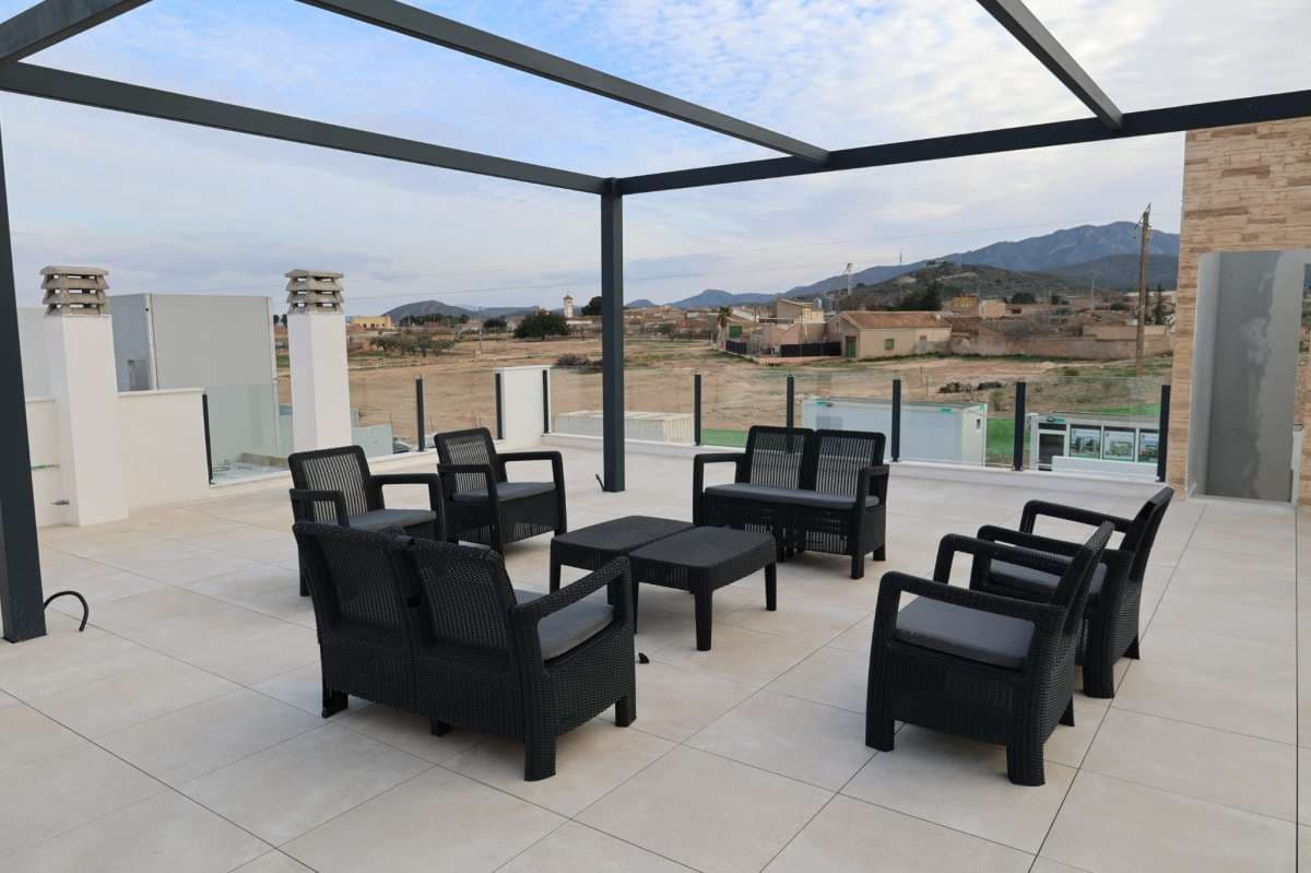 3 sypialnia Dom na sprzedaż w Fuente Alamo de Murcia z garażem - 267 464 € (Ref: 9639859)