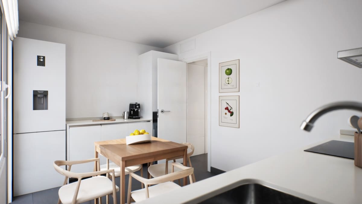 2 sovrum Lägenhet till salu i Santa Pola med pool - 365 000 € (Ref: 9654366)