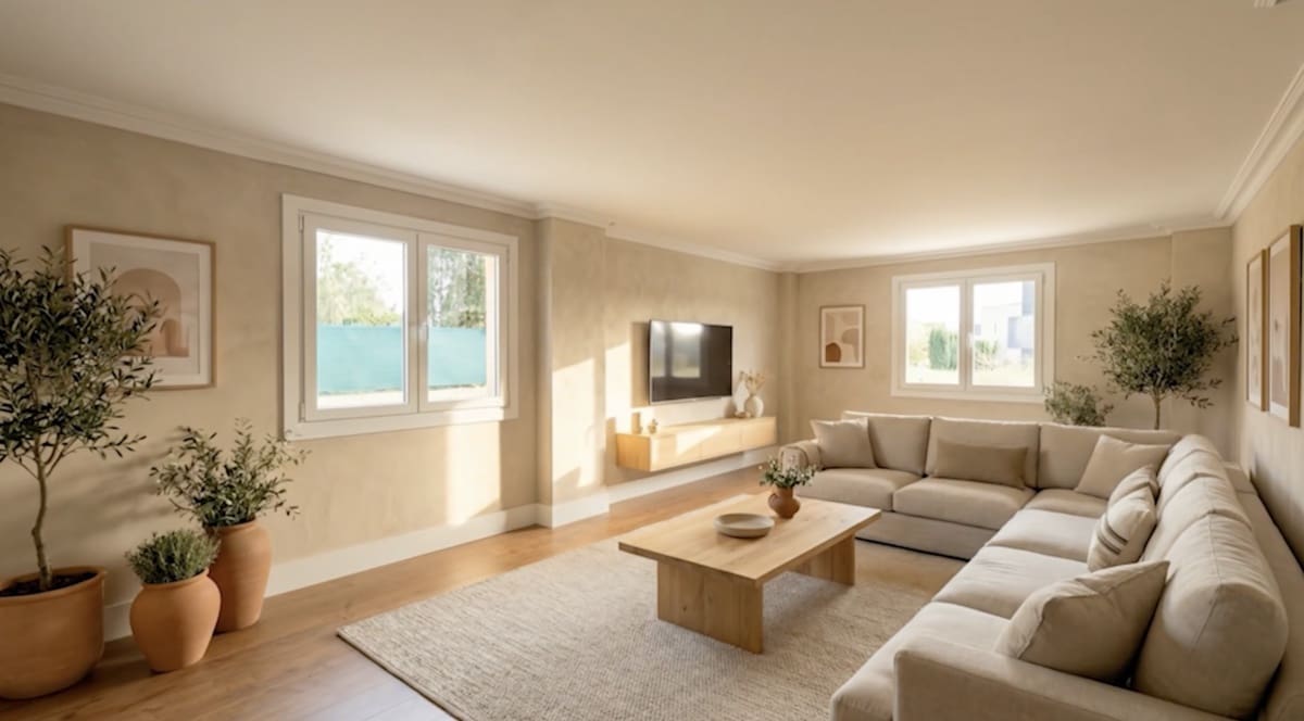 3 makuuhuone Huvila myytävänä paikassa Playa de Muchavista mukana 
autotalli - 900 000 € (Ref: 9658040)