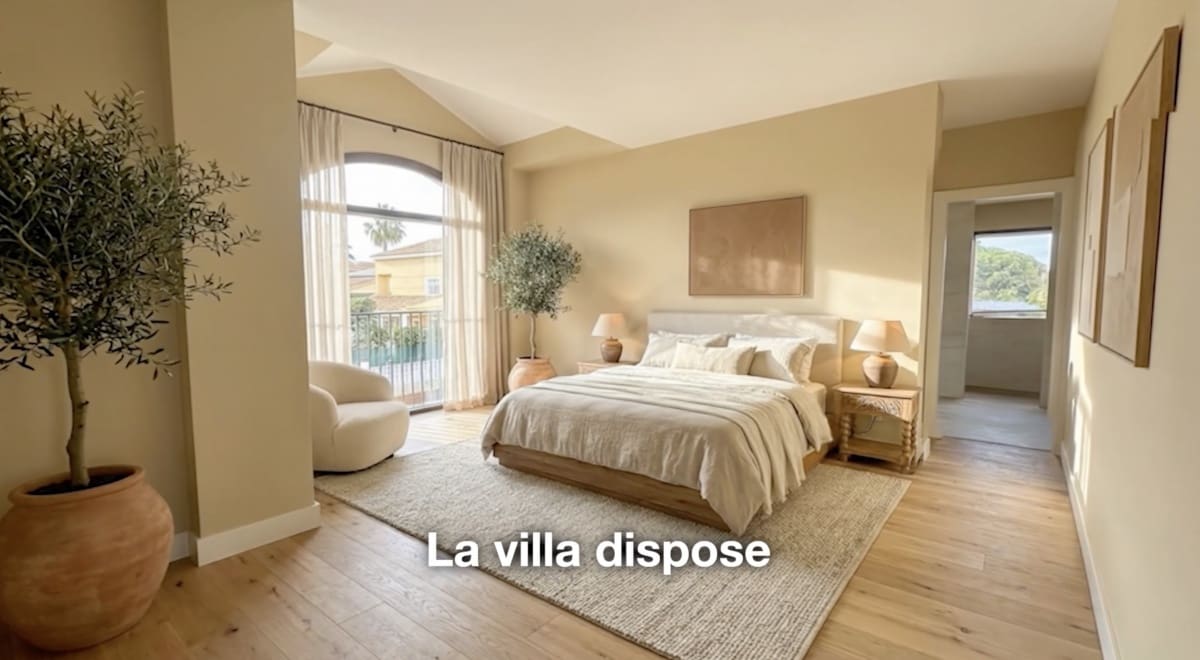 3 makuuhuone Huvila myytävänä paikassa Playa de Muchavista mukana 
autotalli - 900 000 € (Ref: 9658040)