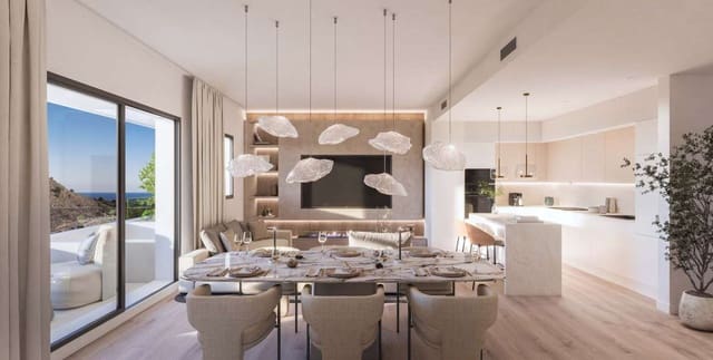 2 chambre Appartement à vendre à Platja Vila Joiosa - Platja de Torres, La Villajoyosa / Vila Joiosa avec garage - 446 000 € (Ref: 9672807)