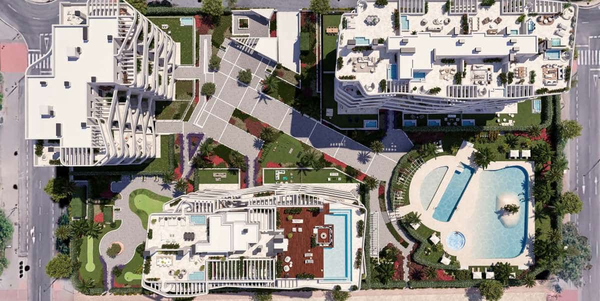 2 Zimmer Apartment zu verkaufen in La Villajoyosa / Vila Joiosa mit Garage - 423.000 € (Ref: 9672819)