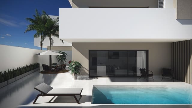 3 sovrum Bungalow till salu i Pilar de la Horadada ciudad, Pilar de la Horadada med pool garage - 327 900 € (Ref: 9672820)