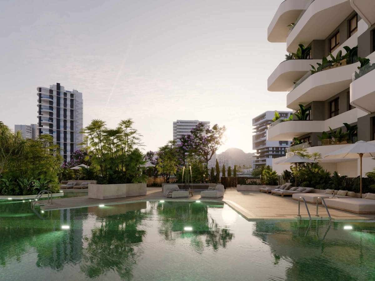 3 bedroom Apartment for sale in Calpe / Calp with garage - € 440,000 (Ref: 9672856)