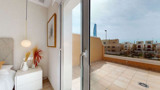3 slaapkamer Huis te koop in Pilar de la Horadada ciudad, Pilar de la Horadada met zwembad garage - € 314.900 (Ref: 9672891)