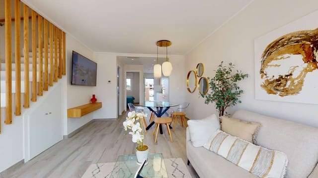 3 sypialnia Apartament na sprzedaż w Pilar de la Horadada ciudad, Pilar de la Horadada z basenem garażem - 354 900 € (Ref: 9672897)