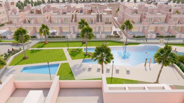 3 sypialnia Apartament na sprzedaż w Pilar de la Horadada ciudad, Pilar de la Horadada z basenem garażem - 354 900 € (Ref: 9672897)