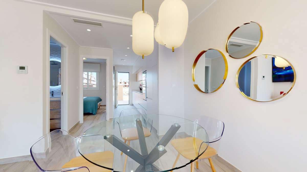 3 sypialnia Apartament na sprzedaż w Pilar de la Horadada z basenem garażem - 354 900 € (Ref: 9672897)