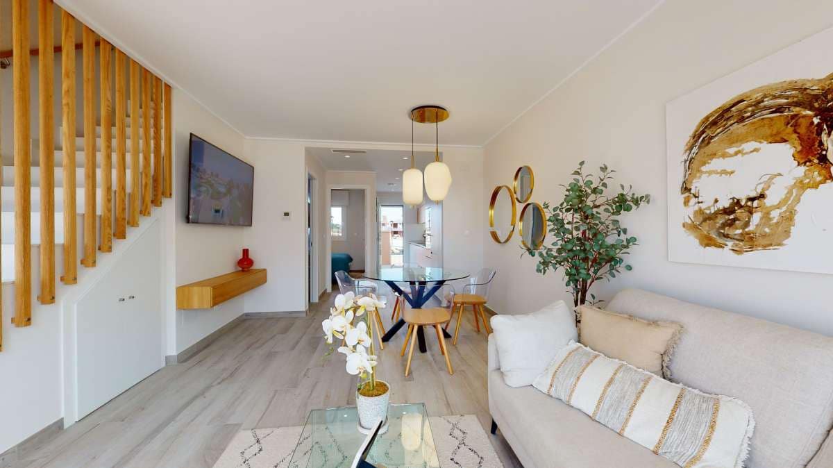 3 sypialnia Apartament na sprzedaż w Pilar de la Horadada z basenem garażem - 354 900 € (Ref: 9672897)