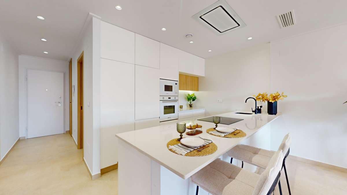 3 sypialnia Apartament na sprzedaż w Pilar de la Horadada z basenem garażem - 354 900 € (Ref: 9672897)
