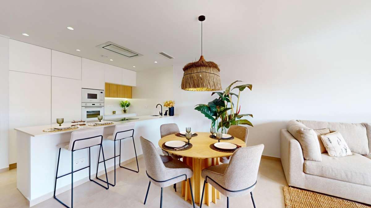 3 sypialnia Apartament na sprzedaż w Pilar de la Horadada z basenem garażem - 354 900 € (Ref: 9672897)