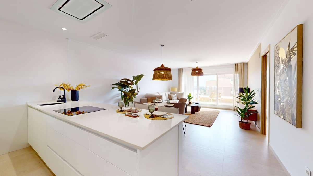 3 sypialnia Apartament na sprzedaż w Pilar de la Horadada z basenem garażem - 354 900 € (Ref: 9672897)