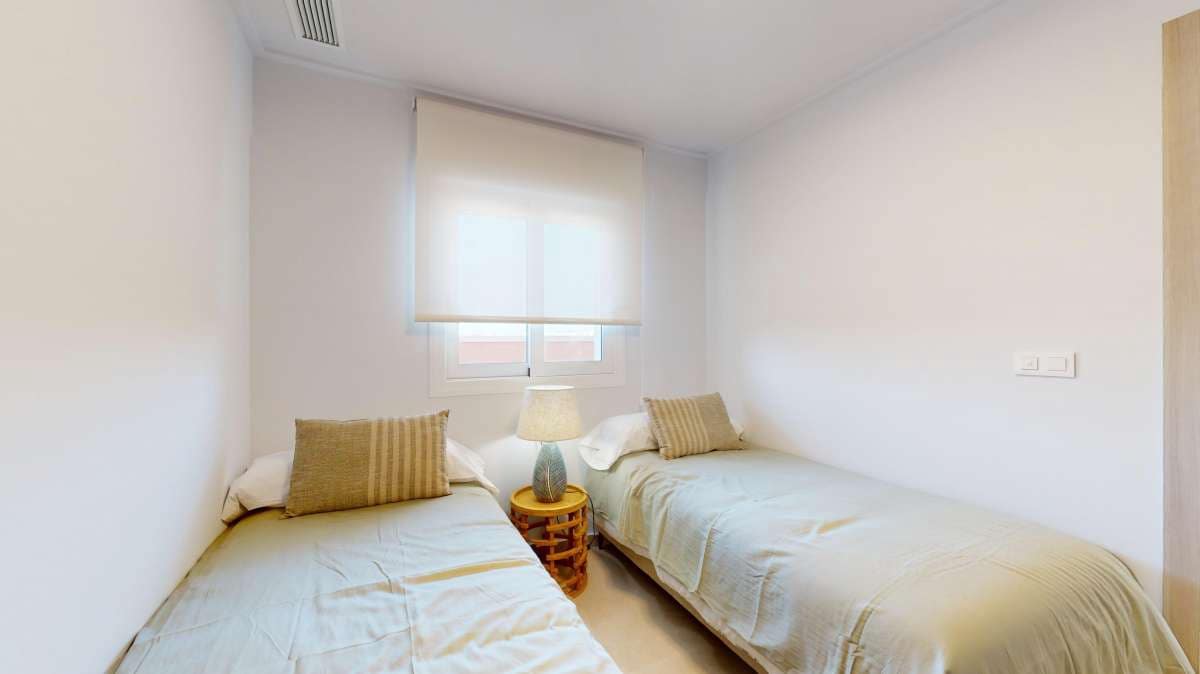 3 sypialnia Apartament na sprzedaż w Pilar de la Horadada z basenem garażem - 354 900 € (Ref: 9672897)