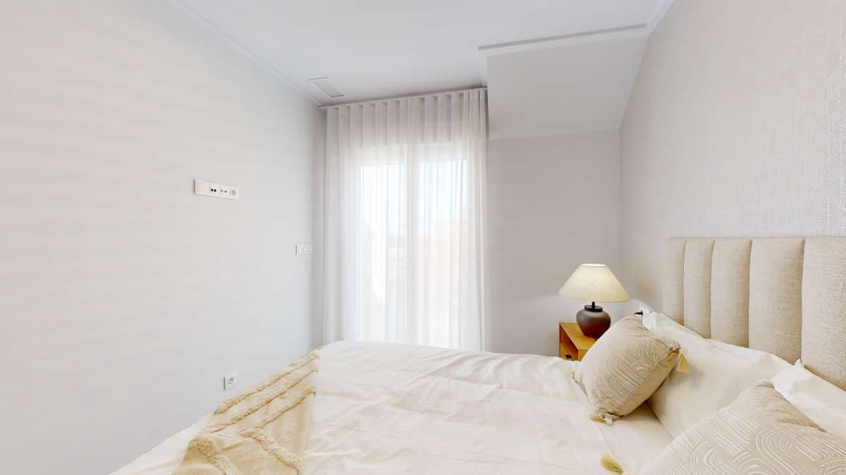 3 sypialnia Apartament na sprzedaż w Pilar de la Horadada z basenem garażem - 354 900 € (Ref: 9672897)