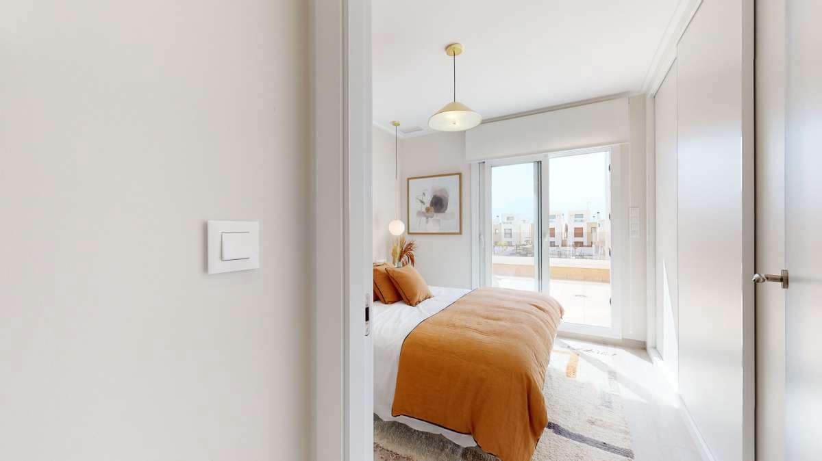 3 sypialnia Apartament na sprzedaż w Pilar de la Horadada z basenem garażem - 354 900 € (Ref: 9672897)