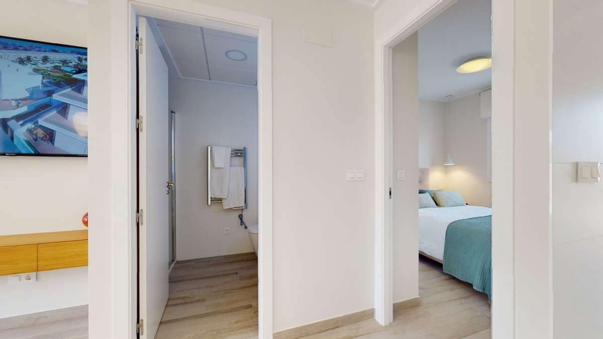 3 sypialnia Apartament na sprzedaż w Pilar de la Horadada z basenem garażem - 354 900 € (Ref: 9672897)