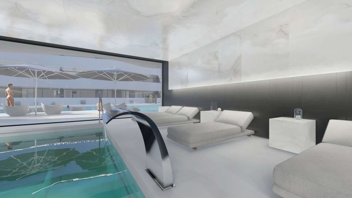 2 bedroom Apartment for sale in Guardamar del Segura with garage - € 314,000 (Ref: 9672949)