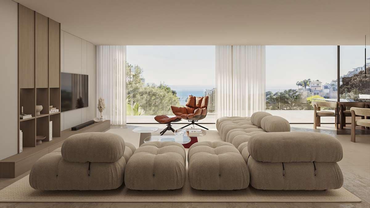 4 camera da letto Villa in vendita in Calpe / Calp con piscina garage - 2.450.000 € (Rif: 9672964)