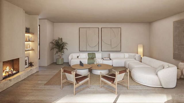 3 soverom Villa til salgs i Benissa med svømmebasseng garasje - € 1 750 000 (Ref: 9672967)
