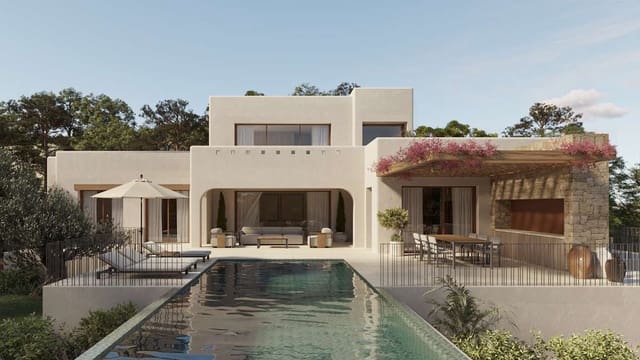 3 soverom Villa til salgs i Benissa med svømmebasseng garasje - € 1 750 000 (Ref: 9672967)