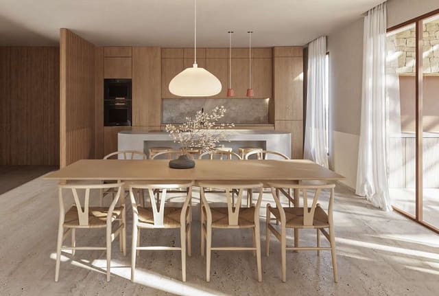 3 soverom Villa til salgs i Benissa med svømmebasseng garasje - € 1 750 000 (Ref: 9672967)