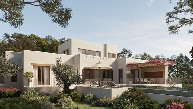 3 soverom Villa til salgs i Benissa med svømmebasseng garasje - € 1 750 000 (Ref: 9672967)