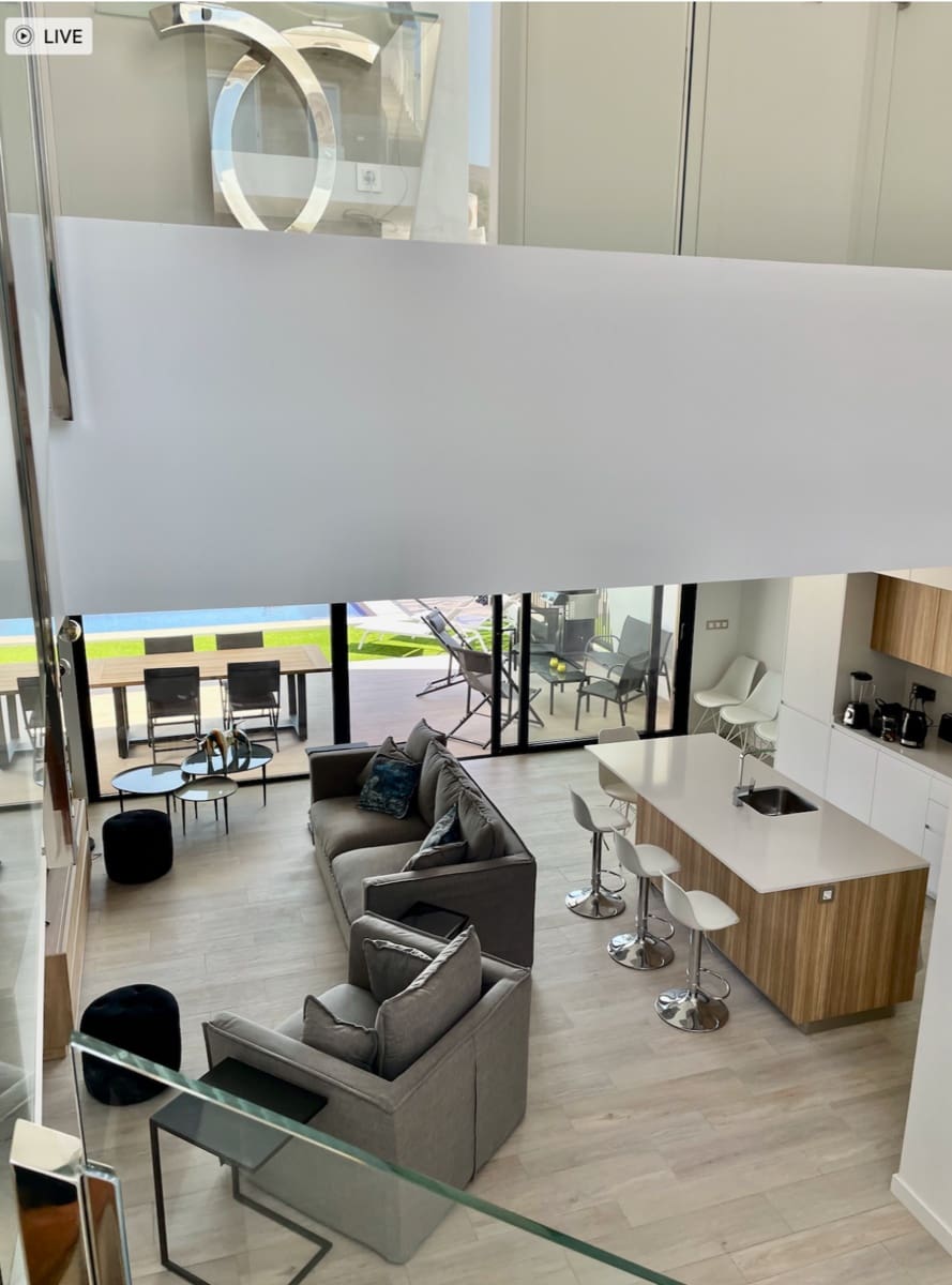 Chalet de 3 habitaciones en Finestrat en venta con piscina garaje - 625.000 € (Ref: 9672981)